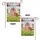 Pink Barn Farm Animals Wildflower Meadow - Farmhouse Home Decor Gift for Animal Lover Garden Flag - 4