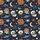 Pirate Skulls Crossbones Pumpkin Shark Spider Bat Crescent Moon - Halloween Party Gift Men's Polo Shirt - 7