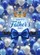 Golden Crown Royal Blue Satin Bow Balloons Lights Happy Father's Day Gift for Dad Garden Flag - 6