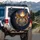 Golden Bald Eagle 250th Anniversary American Flag - Independence Day Gift for Veterans Spare Tire Cover - 3