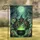 Spooky Ancient Witches Cauldron Crows Moonlit Scene - Halloween Home Decor Garden Flag - 1