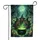 Spooky Ancient Witches Cauldron Crows Moonlit Scene - Halloween Home Decor Garden Flag - 3