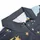 Black Cat Golden Moon Star Night Sky Scene - Stargazer Gift for Cat Lover Men's Polo Shirt - 6