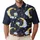 Black Cat Golden Moon Star Night Sky Scene - Stargazer Gift for Cat Lover Men's Polo Shirt - 1