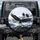 Majestic Bald Eagles Arctic Landscape - Wildlife Lover Gift Spare Tire Cover - 1