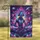 Neon Alien DJ Cosmic Planets Galaxies - Gamer Room Decor Gift for Sci-Fi Lover Garden Flag - 1