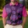 Fierce Wolf Heads Flame Tendrils Energy Patterns Wildlife Lover Gift for Wolf Lover Men's Polo Shirt - 4