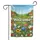 Welcome Spring Garden Flowers - Home Decor Gift for Garden Lover Garden Flag - 3