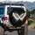 Ethereal White Feather Angel Wings - Inspirational Travel Gift Spare Tire Cover - 3