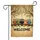 Five Owls Welcome Tree Branch Woodland - Home Decor Gift Garden Flag - 3