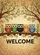 Five Owls Welcome Tree Branch Woodland - Home Decor Gift Garden Flag - 6