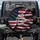 Waving American Flag Jesus Family Freedom Guns - Patriotic Gift for Veterans Spare Tire Cover - 1