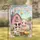 Happy Birthday Fluffy Farm Animals Barn Scene Rolling Hills Flowers - Birthday Celebration Gift Garden Flag - 1
