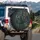 Idaho State Map Moose Deer Fish Mountains River - Wildlife Lover Gift Spare Tire Cover - 3