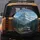 Camper Van Mountain 'I SLEEP AROUND' Alpine Road - Outdoor Adventure Gift Spare Tire Cover - 5