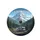 Camper Van Mountain 'I SLEEP AROUND' Alpine Road - Outdoor Adventure Gift Spare Tire Cover - 4