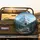 Camper Van Mountain 'I SLEEP AROUND' Alpine Road - Outdoor Adventure Gift Spare Tire Cover - 2