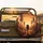 Silhouette Hunter Dog Pine Trees Sunset Mountains - Outdoor Adventure Gift for Hunters Spare Tire Cover - 2