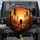 Silhouette Hunter Dog Pine Trees Sunset Mountains - Outdoor Adventure Gift for Hunters Spare Tire Cover - 1