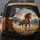 Dust Kicking Galloping Brown Horse Mountain - Wildlife Lover Gift Spare Tire Cover - 5