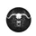 Horned Skull Fanged Teeth Tribal - Halloween Party Gift Spare Tire Cover - 4