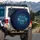 Beach My Happy Place Starfish Seashells - Beach Lifestyle Gift for Ocean Lovers Spare Tire Cover - 3