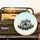 Happy Camper Mountain Peaks Forest Stars - Camping Lifestyle Gift for Campers Spare Tire Cover - 2