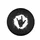 Black White I Love You Hand Sign Silhouette - Travel Essentials Spare Tire Cover - 4