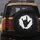 Black White I Love You Hand Sign Silhouette - Travel Essentials Spare Tire Cover - 5