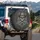 Skull Revolvers Cowboy Hat - Western Lifestyle Gift for Western Enthusiasts Spare Tire Cover - 3