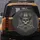 Skull Revolvers Cowboy Hat - Western Lifestyle Gift for Western Enthusiasts Spare Tire Cover - 5