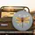 Tattoo Art Dragonfly Wings Starbursts - Nature Lover Vehicle Accessory Gift Spare Tire Cover - 2