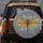Tattoo Art Dragonfly Wings Starbursts - Nature Lover Vehicle Accessory Gift Spare Tire Cover - 5