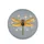 Tattoo Art Dragonfly Wings Starbursts - Nature Lover Vehicle Accessory Gift Spare Tire Cover - 4
