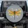 Tattoo Art Dragonfly Wings Starbursts - Nature Lover Vehicle Accessory Gift Spare Tire Cover - 1