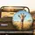 Majestic Giraffe African Savanna - Wildlife Lover Gift for Giraffe Lover Spare Tire Cover - 2