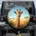 Majestic Giraffe African Savanna - Wildlife Lover Gift for Giraffe Lover Spare Tire Cover - 1