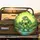 Rich Green Muscular Alligator Broken Chain Swamp - Wildlife Lover Road Trip Gift Spare Tire Cover - 2