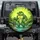 Rich Green Muscular Alligator Broken Chain Swamp - Wildlife Lover Road Trip Gift Spare Tire Cover - 1