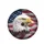 Bald Eagle American Flag - Independence Day Gift for Veterans Spare Tire Cover - 4