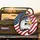 Bald Eagle Mullet American Flag Stars - Independence Day Gift for Veterans Spare Tire Cover - 2