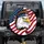 Bald Eagle Mullet American Flag Stars - Independence Day Gift for Veterans Spare Tire Cover - 1