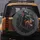Doberman Pinscher Head Industrial Geometric Frame - Dog Owner Gift Spare Tire Cover - 5