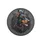 Doberman Pinscher Head Industrial Geometric Frame - Dog Owner Gift Spare Tire Cover - 4