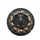Majestic Black Tan Doberman Pinscher Distressed Torn Cardboard - Vehicle Decor Dog Lover Gift Spare Tire Cover - 4