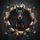 Majestic Black Tan Doberman Pinscher Distressed Torn Cardboard - Vehicle Decor Dog Lover Gift Spare Tire Cover - 6