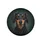 Gentle Black Tan Dachshund Dog Portrait - Dog Lover Gift for Dachshund Owners Spare Tire Cover - 4