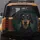 Gentle Black Tan Dachshund Dog Portrait - Dog Lover Gift for Dachshund Owners Spare Tire Cover - 5