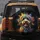 Multi-Colored Fluffy Poodle Doodle Dog Head - Dog Lover Home Decor Gift Spare Tire Cover - 5
