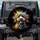 Multi-Colored Fluffy Poodle Doodle Dog Head - Dog Lover Home Decor Gift Spare Tire Cover - 1